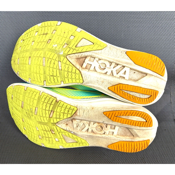 Hoka One Mesh Running Shoes Size 10.5US Mens Cielo Road Running Sports Gym READ - Picture 6 of 13
